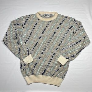 Vintage Gabrielle Knit Colorful Sweater